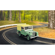 Scalextric C4600 Land Rover Series 1 Slot Car HUE166