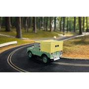 Scalextric C4600 Land Rover Series 1 Slot Car HUE166