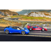 Scalextric C4601A Gordon Murray Design Genius -Slot Car Twin Car Pack