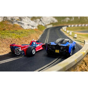 Scalextric C4601A Gordon Murray Design Genius -Slot Car Twin Car Pack