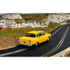 Scalextric C4606 Checker Taxi Cab James Bond 'Live And Let Die' Slot Car
