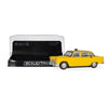 Scalextric C4606 Checker Taxi Cab James Bond 'Live And Let Die' Slot Car