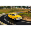 Scalextric C4606 Checker Taxi Cab James Bond 'Live And Let Die' Slot Car