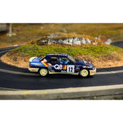 Scalextric C4607 Ford Sierra Sapphire Cosworth Slot Car - 1991 Monte Carlo Rally - Francois Delecour