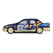 Scalextric C4607 Ford Sierra Sapphire Cosworth Slot Car - 1991 Monte Carlo Rally - Francois Delecour