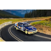Scalextric C4607 Ford Sierra Sapphire Cosworth Slot Car - 1991 Monte Carlo Rally - Francois Delecour