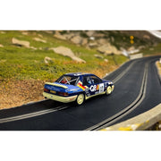 Scalextric C4607 Ford Sierra Sapphire Cosworth Slot Car - 1991 Monte Carlo Rally - Francois Delecour