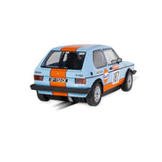 Scalextric C4609 Volkswagen Golf Slot Car - Gulf Edition