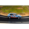 Scalextric C4609 Volkswagen Golf Slot Car - Gulf Edition