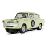 Scalextric C4617 Ford Anglia 105e Slot Car - Theo Paphitis