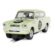 Scalextric C4617 Ford Anglia 105e Slot Car - Theo Paphitis