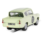 Scalextric C4617 Ford Anglia 105e Slot Car - Theo Paphitis