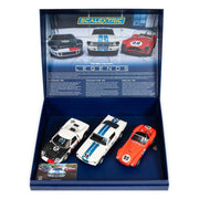 Scalextric C4619A Ken Miles Slot Car Triple Car Pack