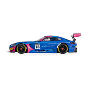 Scalextric C4623 Mercedes AMG GT3 Slot Car - British GT 2024 - 2Seas Motorsport