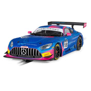 Scalextric C4623 Mercedes AMG GT3 Slot Car - British GT 2024 - 2Seas Motorsport