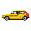 Scalextric C4625 Volkswagen Golf MK1 Malcolm Jeffs Racing Slot Car