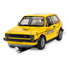 Scalextric C4625 Volkswagen Golf MK1 Malcolm Jeffs Racing Slot Car