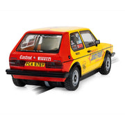 Scalextric C4625 Volkswagen Golf MK1 Malcolm Jeffs Racing Slot Car