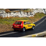 Scalextric C4625 Volkswagen Golf MK1 Malcolm Jeffs Racing Slot Car