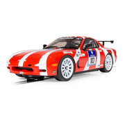 Scalextric C4626 Mazda RX7 FD Slot Car - Nurburgring 24 2007