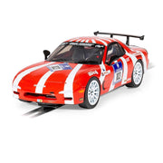 Scalextric C4626 Mazda RX7 FD Slot Car - Nurburgring 24 2007