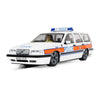 Scalextric C4627 Volvo 850 Estate Slot Car - Police Edition