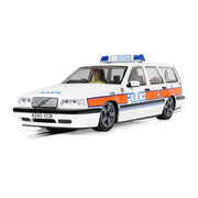 Scalextric C4627 Volvo 850 Estate Slot Car - Police Edition