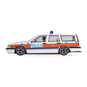Scalextric C4627 Volvo 850 Estate Slot Car - Police Edition