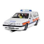 Scalextric C4627 Volvo 850 Estate Slot Car - Police Edition