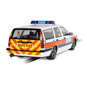Scalextric C4627 Volvo 850 Estate Slot Car - Police Edition