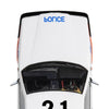 Scalextric C4627 Volvo 850 Estate Slot Car - Police Edition
