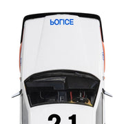 Scalextric C4627 Volvo 850 Estate Slot Car - Police Edition