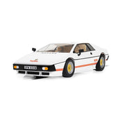 Scalextric C4631 Lotus Esprit Turbo White James Bond 'For Your Eyes Only' Slot Car