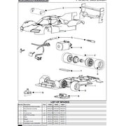 Scalextric C4633 Porsche 963 Slot Car - Proton Competition