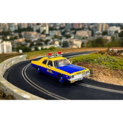 Scalextric C4636 Dodge Monaco Police Edition Slot Car