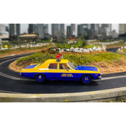 Scalextric C4636 Dodge Monaco Police Edition Slot Car
