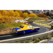 Scalextric C4636 Dodge Monaco Police Edition Slot Car