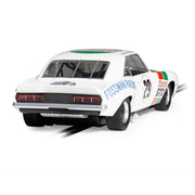 Scalextric C4643 Chevrolet Camaro Slot Car - Castrol Racing Trans Am 1971