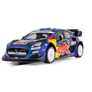 Scalextric C4654 Ford Puma Rally1 Monte Carlo 2025 Slot Car