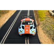 Scalextric C4655 Aston Martin GT3 Vantage 12hrs of Bathurst 2025 Gulf Edition Slot Car