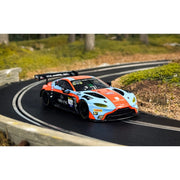 Scalextric C4655 Aston Martin GT3 Vantage 12hrs of Bathurst 2025 Gulf Edition Slot Car