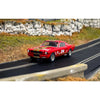 Scalextric C4658 Shelby GT350H Red and Gold Slot Car
