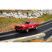 Scalextric C4658 Shelby GT350H Red and Gold Slot Car