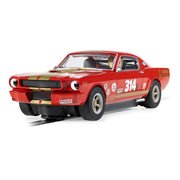 Scalextric C4658 Shelby GT350H Red and Gold Slot Car