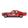 Scalextric C4658 Shelby GT350H Red and Gold Slot Car