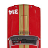 Scalextric C4658 Shelby GT350H Red and Gold Slot Car