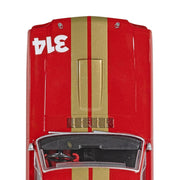 Scalextric C4658 Shelby GT350H Red and Gold Slot Car