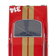Scalextric C4658 Shelby GT350H Red and Gold Slot Car
