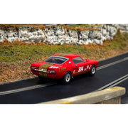 Scalextric C4658 Shelby GT350H Red and Gold Slot Car