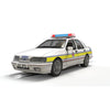Scalextric C4660 Ford Sierra Sapphire Police Car Essex Police Slot Car
